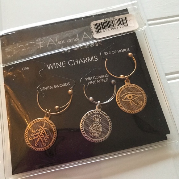 Alex & Ani wine charms - Picture 4 of 6